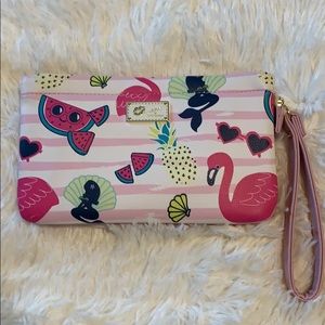 Betsey Johnson wristlet